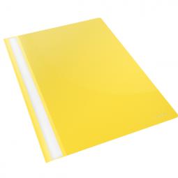 Esselte Flatfile VIVIDA A4 Polypropylene Yellow Pack of 25