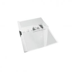 Rexel Choices Clip File A4 30 Sheet Capacity White Pack of 25