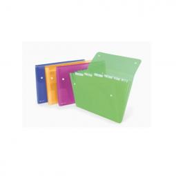 Rexel ICE Expanding File Assorted Colours 6 Pockets 120 Sheets Pack of 10