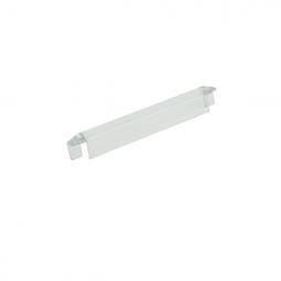 Rexel Plastic Top Tabs for Suspension Files Clear Pack of 50