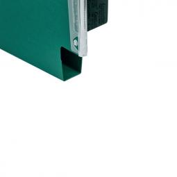 Rexel 275 Lateral Hanging Files 30mm base Manilla Green Pack of 50