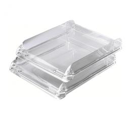 Rexel Nimbus Letter Tray Clear