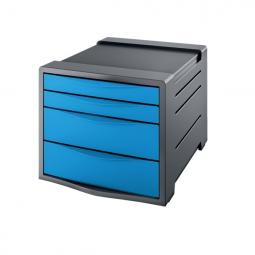 Rexel Choices 4 Drawer Cabinet A4 Blue