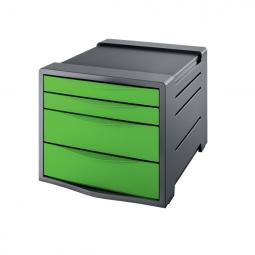 Rexel Choices 4 Drawer Cabinet A4 Green