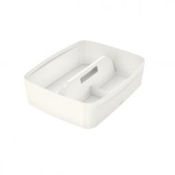 Leitz MyBox Organiser Tray with handle Large Storage White