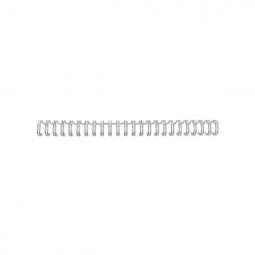 GBC 3:1 Binding Wires A5 6mm 24 Loop Silver Pack of 100