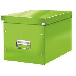 Leitz WOW Click & Store Cube Large Storage Box Green