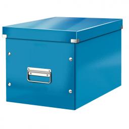 Leitz WOW Click & Store Cube Large Storage Box Blue