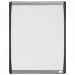 Nobo Small Magnetic Whiteboard with Arched Frame 280x335mm Clear