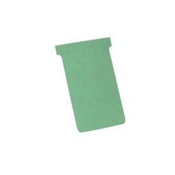 Nobo T-Cards A110 Light Green Size 4 Pack of 100 X 5 Packs