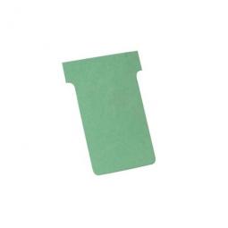 Nobo T-Cards A50 Light Green Size 2 Pack of 100 X 5 Packs