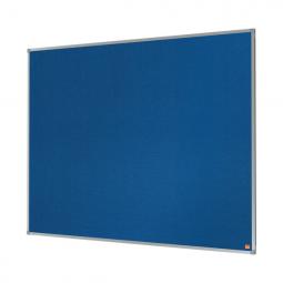 Nobo Essence Felt Notice Board 1200x900mm Blue