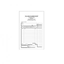 Rexel Twinlock Scribe 855 Counter Sales Receipt Business Form 2-Part Pack of 100