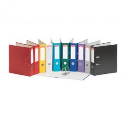 Esselte Essentials A4 75mm Lever Arch File Assorted Colour Pack of 20