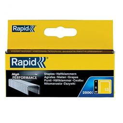 Rapid No13 Finewire Staples Galvanized 6mm Pack of 2500