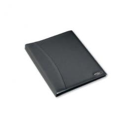 Rexel Soft Touch Smooth Display Book A4 Black 36 Pockets