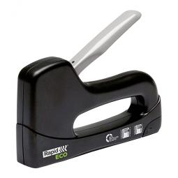 Rapid ECO Staple Gun Black