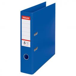 Esselte No.1 Lever Arch File 75mm Polypropylene Blue Pack of 5