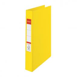 Esselte VIVIDA Ring Binder 2 Ring 25mm Yellow