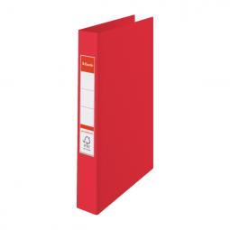 Esselte VIVIDA Ring Binder 2 Ring 25mm Red