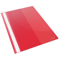 Esselte Conference File A4 Polypropylene Red