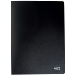 Leitz Display Book Recycle A4 Polypropylene 40 Pockets Black