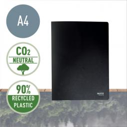 Leitz Display Book Recycle A4 Polypropylene 40 Pockets Black