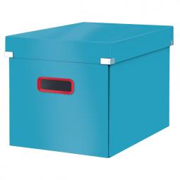 Leitz Storage Box Click & Store Cosy Cube Large Calm Blue