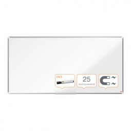 Nobo Premium Plus Enamel Magnetic Whiteboard 1800x900mm