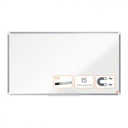 Nobo Premium Plus Widescreen Steel Magnetic Whiteboard 1220x690mm