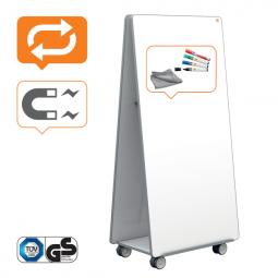 Nobo Mobile Whiteboard Collaboration System 1800x900mm