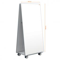 Nobo Mobile Whiteboard Collaboration System 1800x900mm