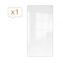 Nobo Portable Whiteboard 1800x900mm Grey Trim