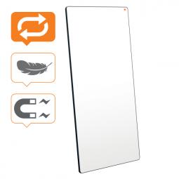 Nobo Portable Whiteboard 1800x900mm Black Trim