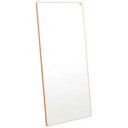 Nobo Portable Whiteboard 1800x900mm Orange Trim