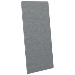 Nobo Portable Whiteboard and Notice Board 1800x900mm Grey Trim