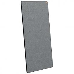 Nobo Portable Whiteboard and Notice Board 1800x900mm Black Trim