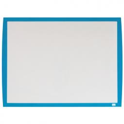 Nobo Small Magnetic Whiteboard 585x430mm Blue Frame