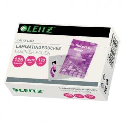 Leitz iLAM Laminating Pouches 60x90 mm, 125 microns