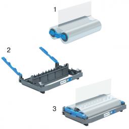 GBC Foton 30 Refillable Cartridge with 75 Micron Lamination Roll Gloss