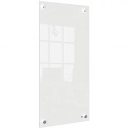 Nobo Small Glass Whiteboard Panel 300x600mm White