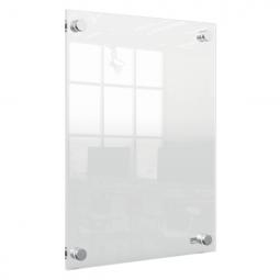 Nobo Premium Plus A4 Clear Acrylic Wall Mounted Poster Frame