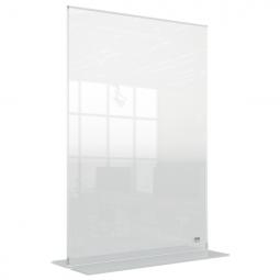 Nobo Premium Plus A3 Clear Acrylic Freestanding Poster Frame