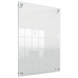 Nobo A3 Clear Acrylic Wall Mounted Repositionable Poster Frame