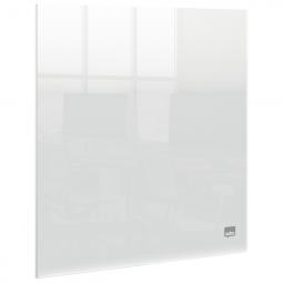 Nobo Transparent Acrylic Mini Whiteboard Desktop or Wall Mounted 300x300mm