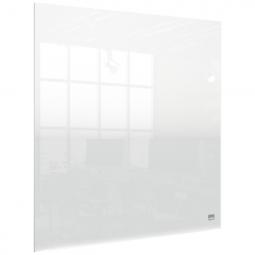 Nobo Transparent Acrylic Mini Whiteboard Desktop or Wall Mounted 450x450mm