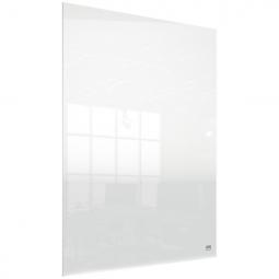 Nobo Transparent Acrylic Mini Whiteboard Desktop or Wall Mounted 600x450mm