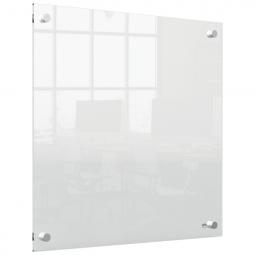 Nobo Transparent Acrylic Mini Whiteboard Wall Mounted 450x450mm