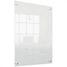 Nobo Transparent Acrylic Mini Whiteboard Wall Mounted 600x300mm