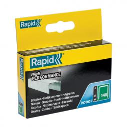 Rapid No. 140 Flatwire staple 8 mm Pack of 2000 Staples